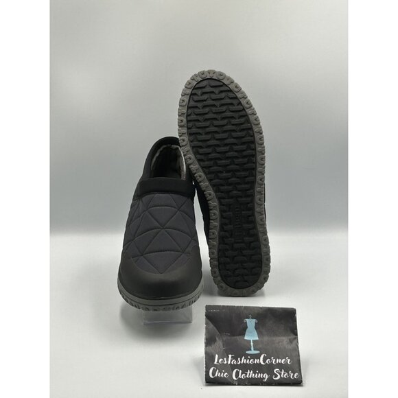 NWOB L.L. Bean Men's Black Gray PrimaLoft Waterproof Slip-On Shoes Sz 11 3032 - Picture 3 of 16